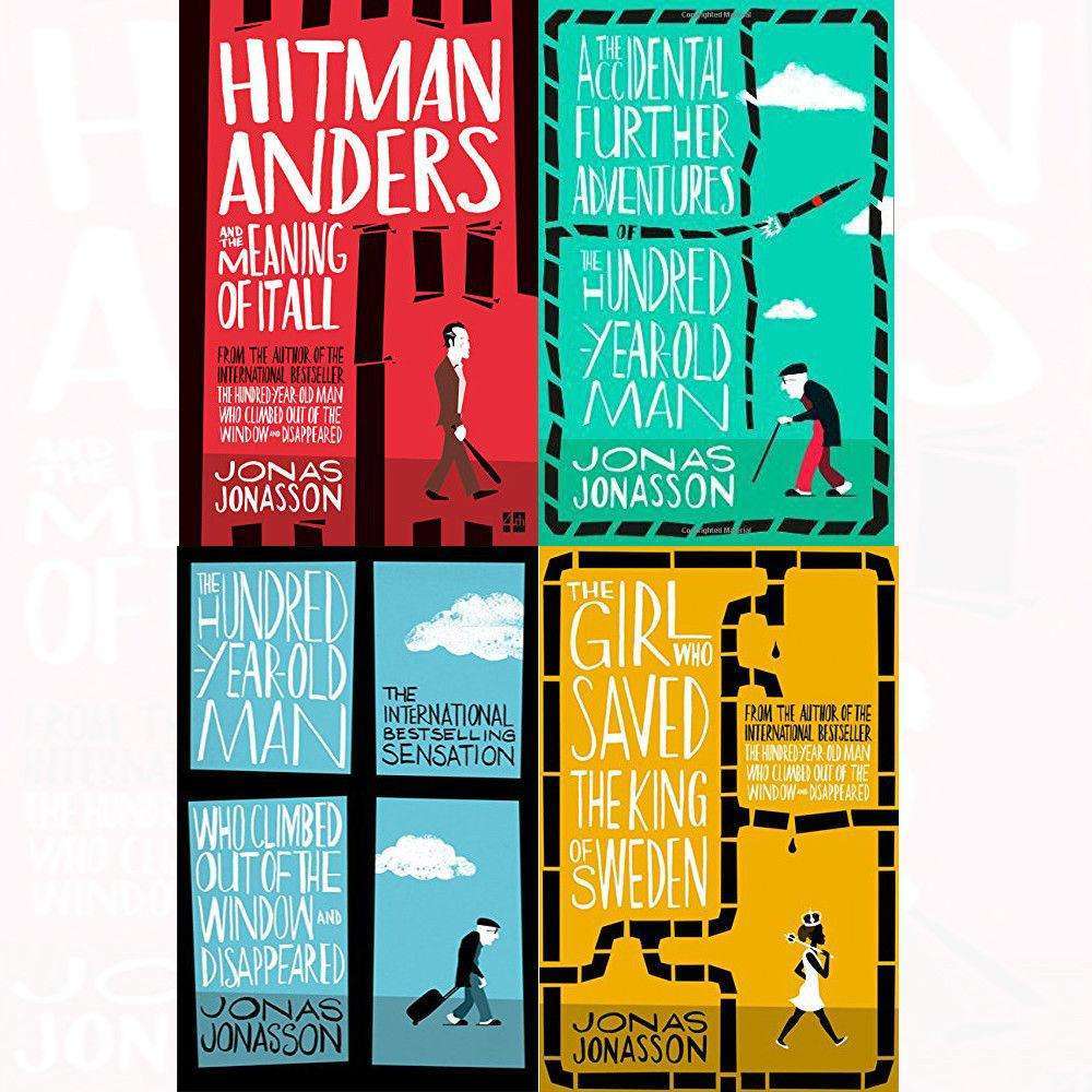 Jonas Jonasson Collection – 4 Book Set: The Accidental Further Adventures, The Hundred-Year-Old Man & More - By Jonas Jonasson - Paperback