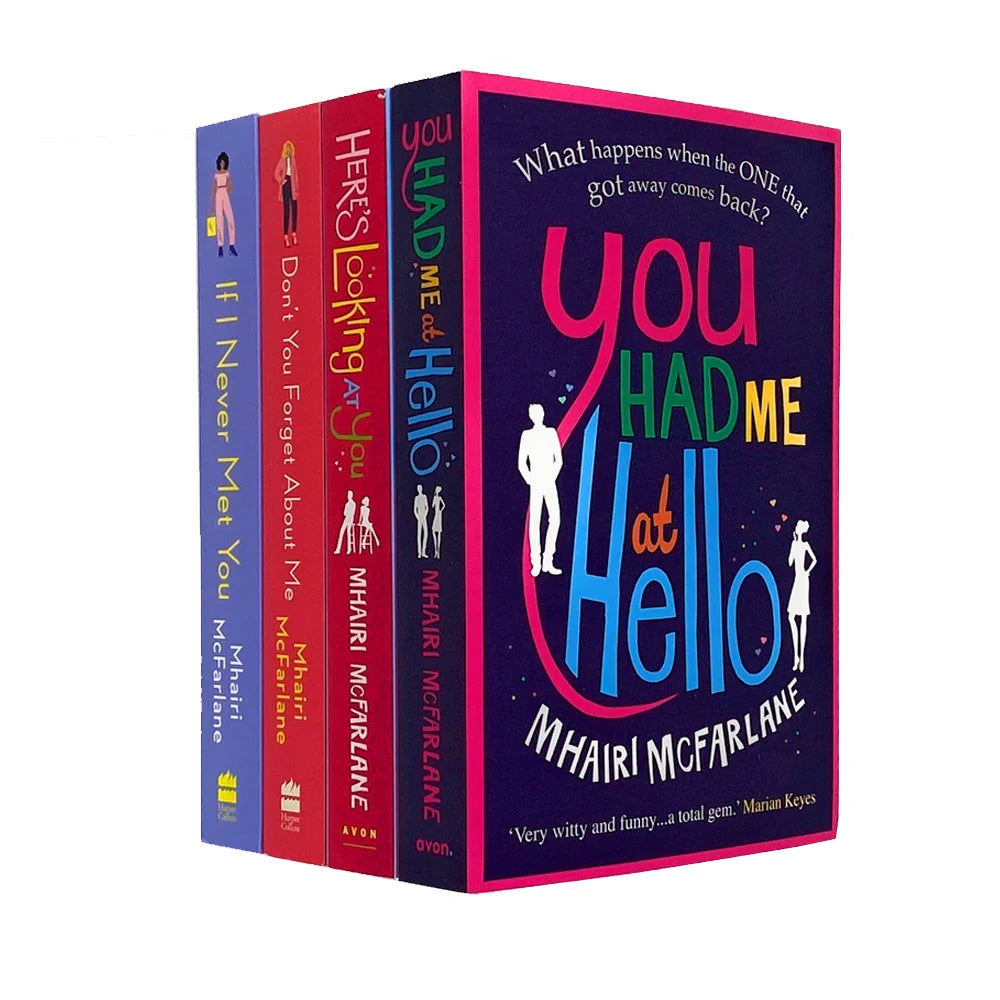 Mhairi McFarlane Collection – 4 Book Set: You Had Me at Hello, Here's Looking at You & More - By Mhairi McFarlane - Paperback