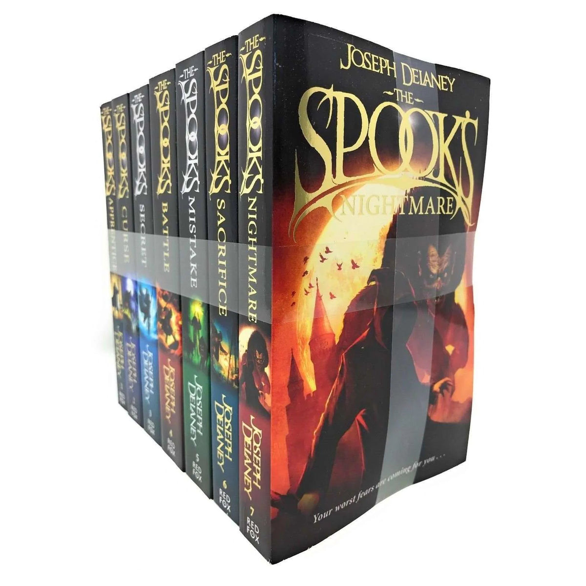 The Wardstone Chronicles – 7 Book Collection Set: The Spook’s Stories - By Joseph Delaney - Dark Fantasy Adventure - Paperback