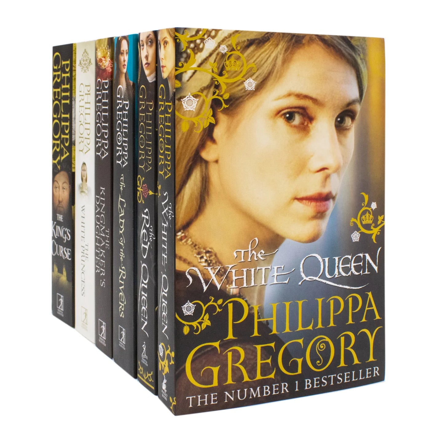 Cousins' War Series – Complete 6 Book Set: The White Queen, The Red Queen, The Lady of the Rivers & More - By Philippa Gregory - Paperback