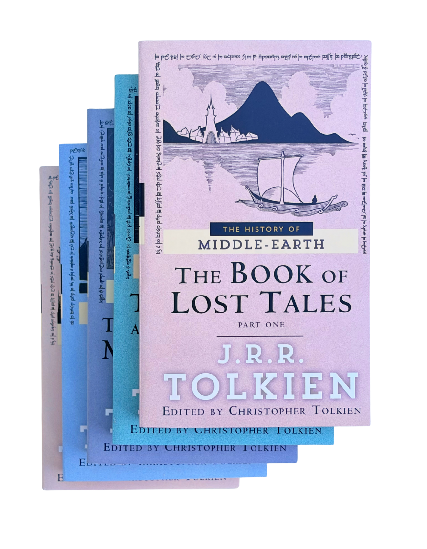 Middle-earth & The Lord of the Rings Collection – 12 Book Set: The Hobbit, The Lord of the Rings Trilogy, The Silmarillion & More - By J. R. R. Tolkien - Mass Market Paperback