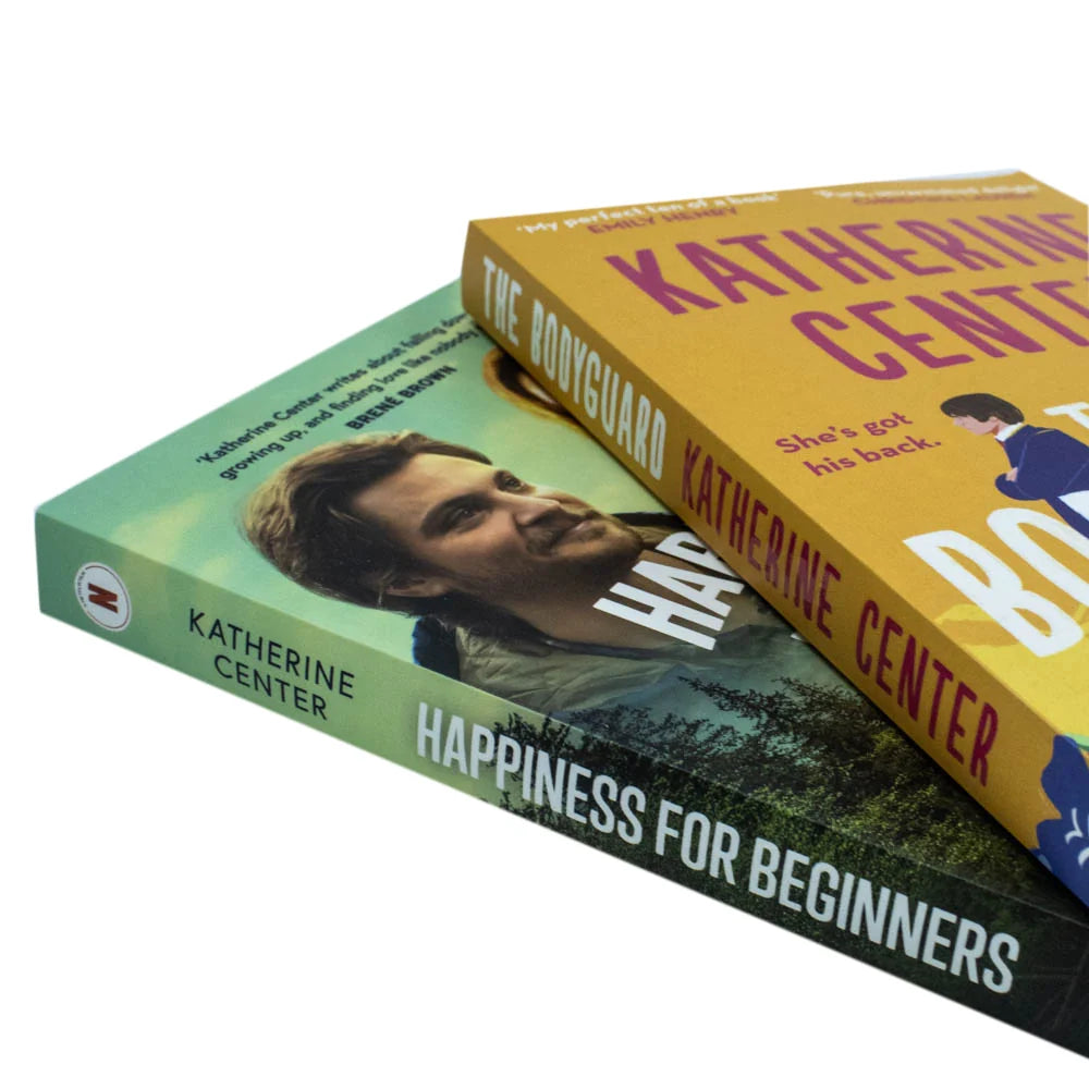 Katherine Center Collection – 2 Book Set: The Bodyguard & Happiness for Beginners - By Katherine Center - Paperback