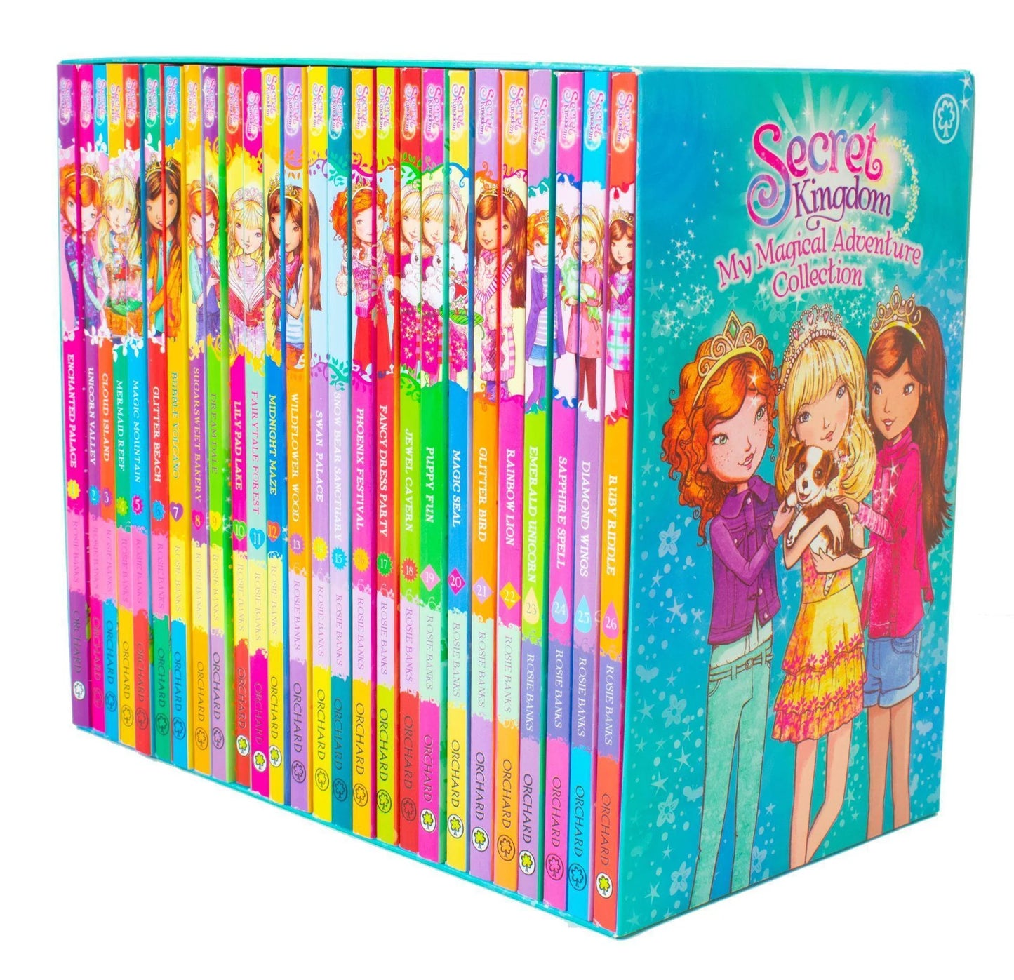 Secret Kingdom: My Magical Adventure – 26 Book Limited Edition Box Set - By Rosie Banks