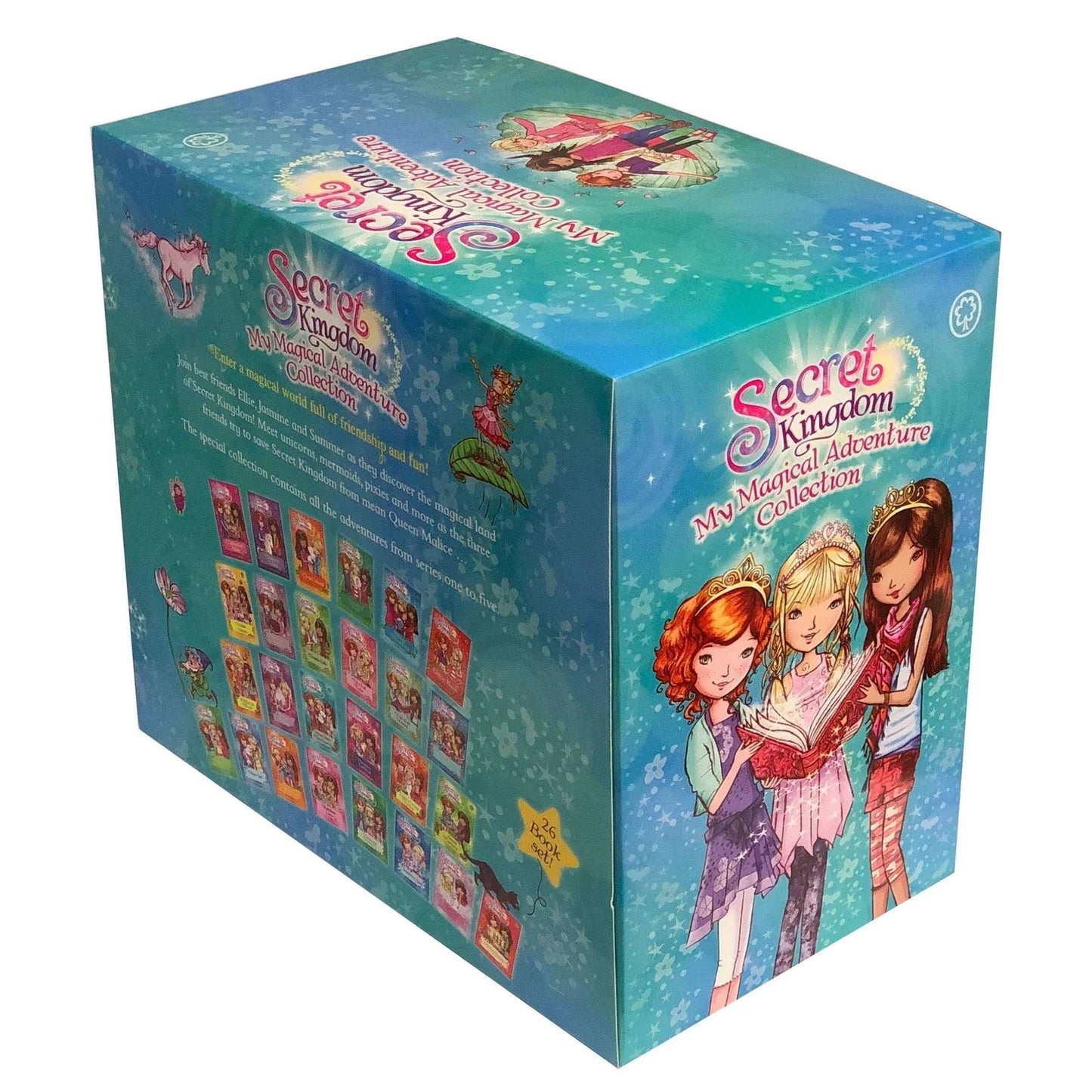 Secret Kingdom: My Magical Adventure – 26 Book Limited Edition Box Set - By Rosie Banks