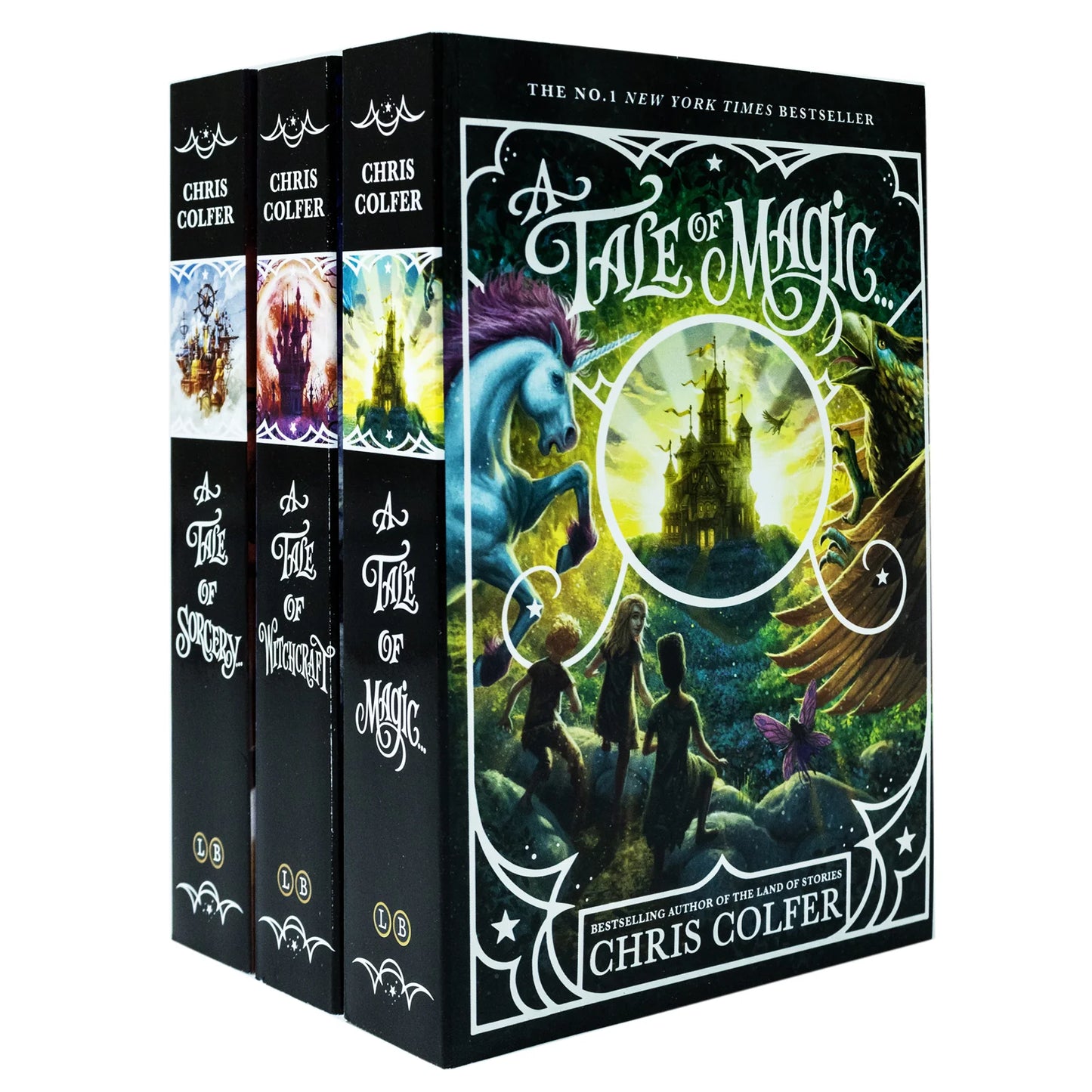 A Tale of Magic – 3 Book Box Set: Magic, Witchcraft & Sorcery - By Chris Colfer - Children's Fantasy & Adventure