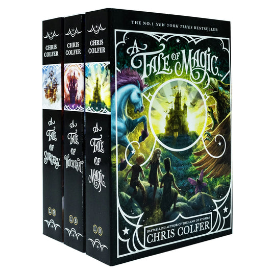 A Tale of Magic – 3 Book Box Set: Magic, Witchcraft & Sorcery - By Chris Colfer - Children's Fantasy & Adventure