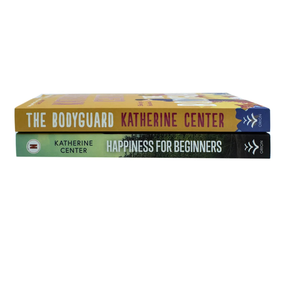 Katherine Center Collection – 2 Book Set: The Bodyguard & Happiness for Beginners - By Katherine Center - Paperback