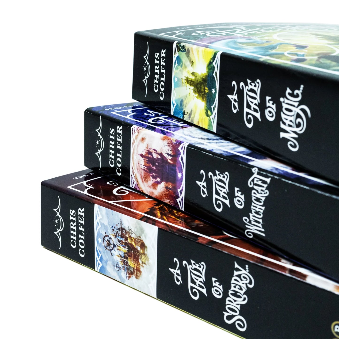 A Tale of Magic – 3 Book Box Set: Magic, Witchcraft & Sorcery - By Chris Colfer - Children's Fantasy & Adventure
