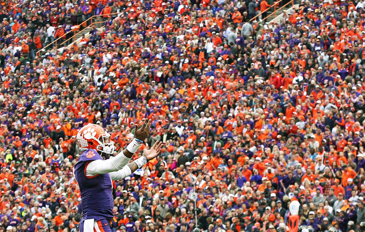 Earning the Stripes: Clemson’s 2015 Historic Football Season