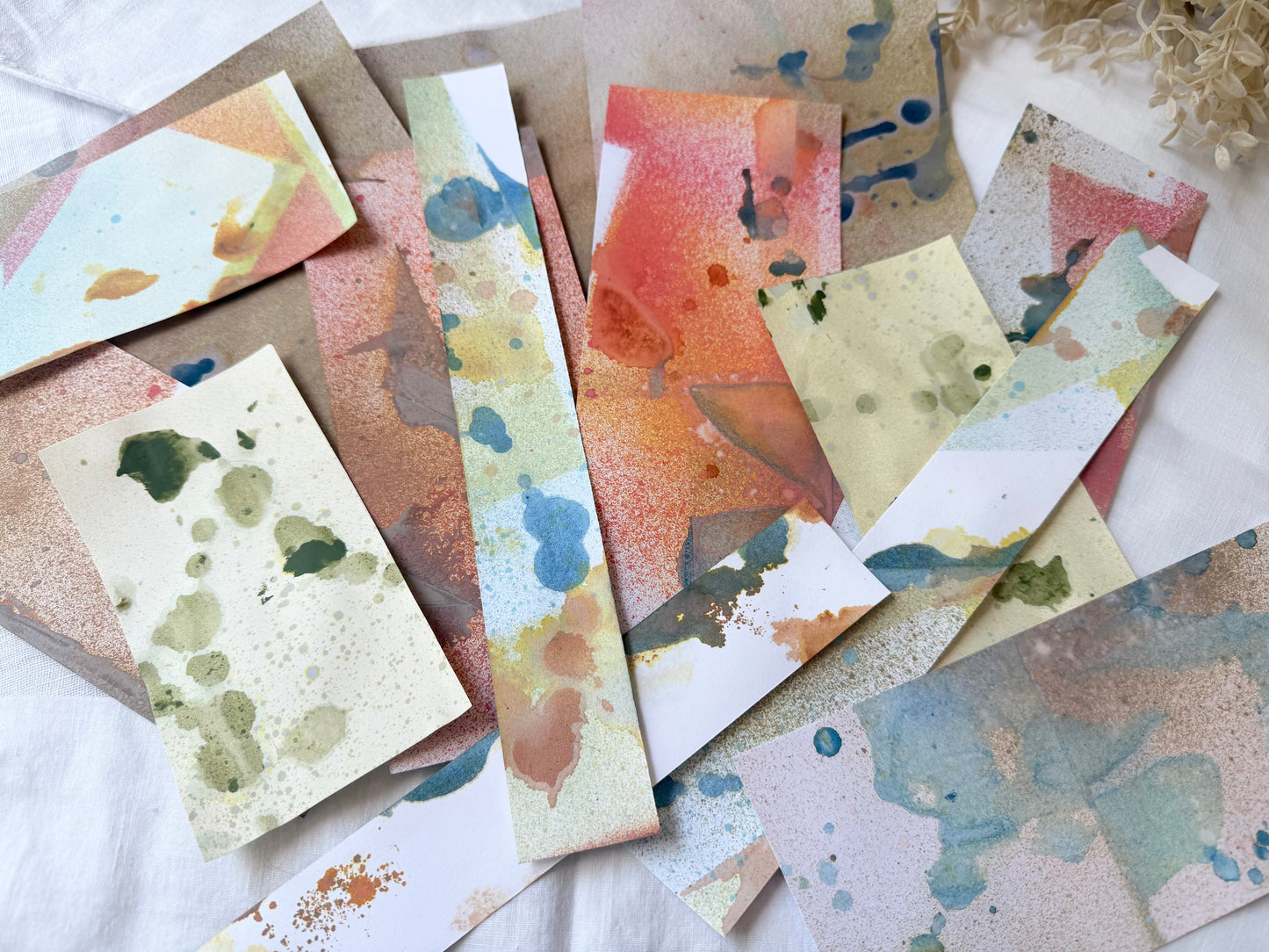 Dyed Paper Pack