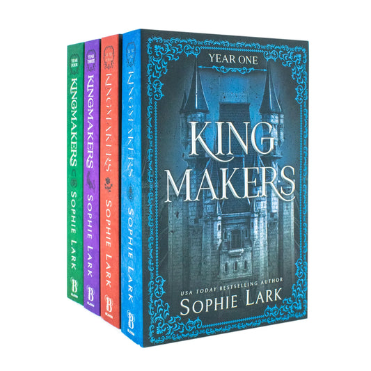 Kingmakers Series – 4 Book Collection: Year One, Year Two, Year Three & Year Four - By Sophie Lark - Paperback