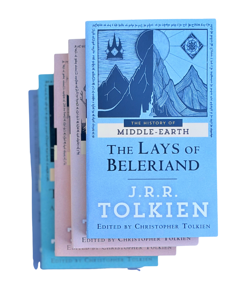 Middle-earth & The Lord of the Rings Collection – 12 Book Set: The Hobbit, The Lord of the Rings Trilogy, The Silmarillion & More - By J. R. R. Tolkien - Mass Market Paperback