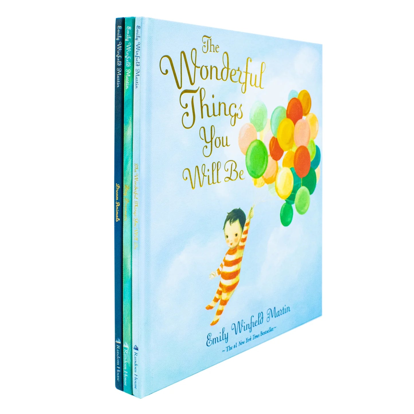 Emily Winfield Martin Collection – 3 Book Set: The Wonderful Things You Will Be, Dream Animals & Day Dreamers - By Emily Winfield Martin - Hardback