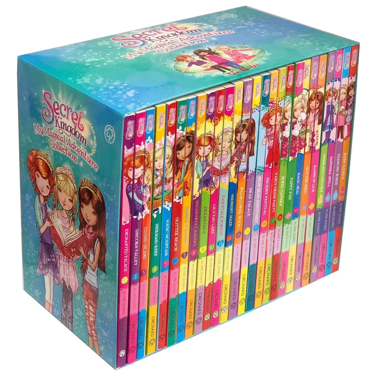 Secret Kingdom: My Magical Adventure – 26 Book Limited Edition Box Set - By Rosie Banks