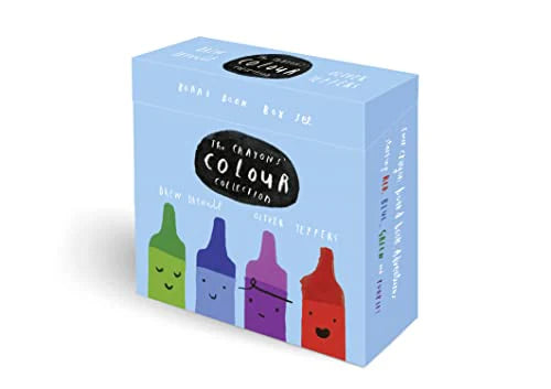 The Crayons Colour Collection – 4 Book Box Set: Colourful Stories & Creative Adventures - By Drew Daywalt - Boardbook