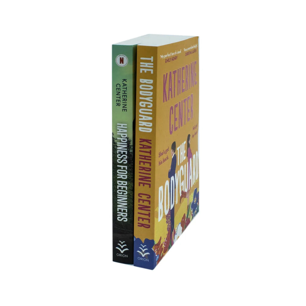 Katherine Center Collection – 2 Book Set: The Bodyguard & Happiness for Beginners - By Katherine Center - Paperback