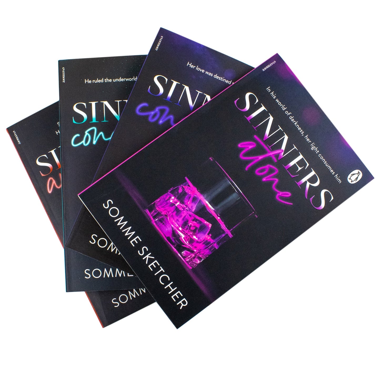 Sinners Anonymous Series – 4 Book Collection Set: Sinners Anonymous, Sinners Condemned, Sinners Consumed & Sinners Atone - By Somme Sketcher - Paperback