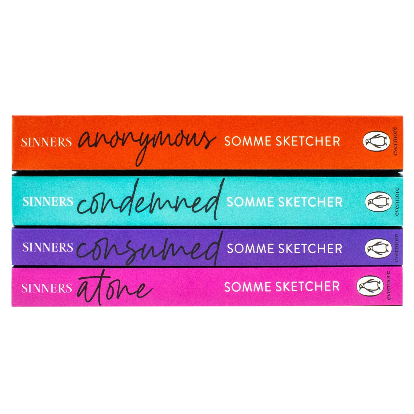 Sinners Anonymous Series – 4 Book Collection Set: Sinners Anonymous, Sinners Condemned, Sinners Consumed & Sinners Atone - By Somme Sketcher - Paperback