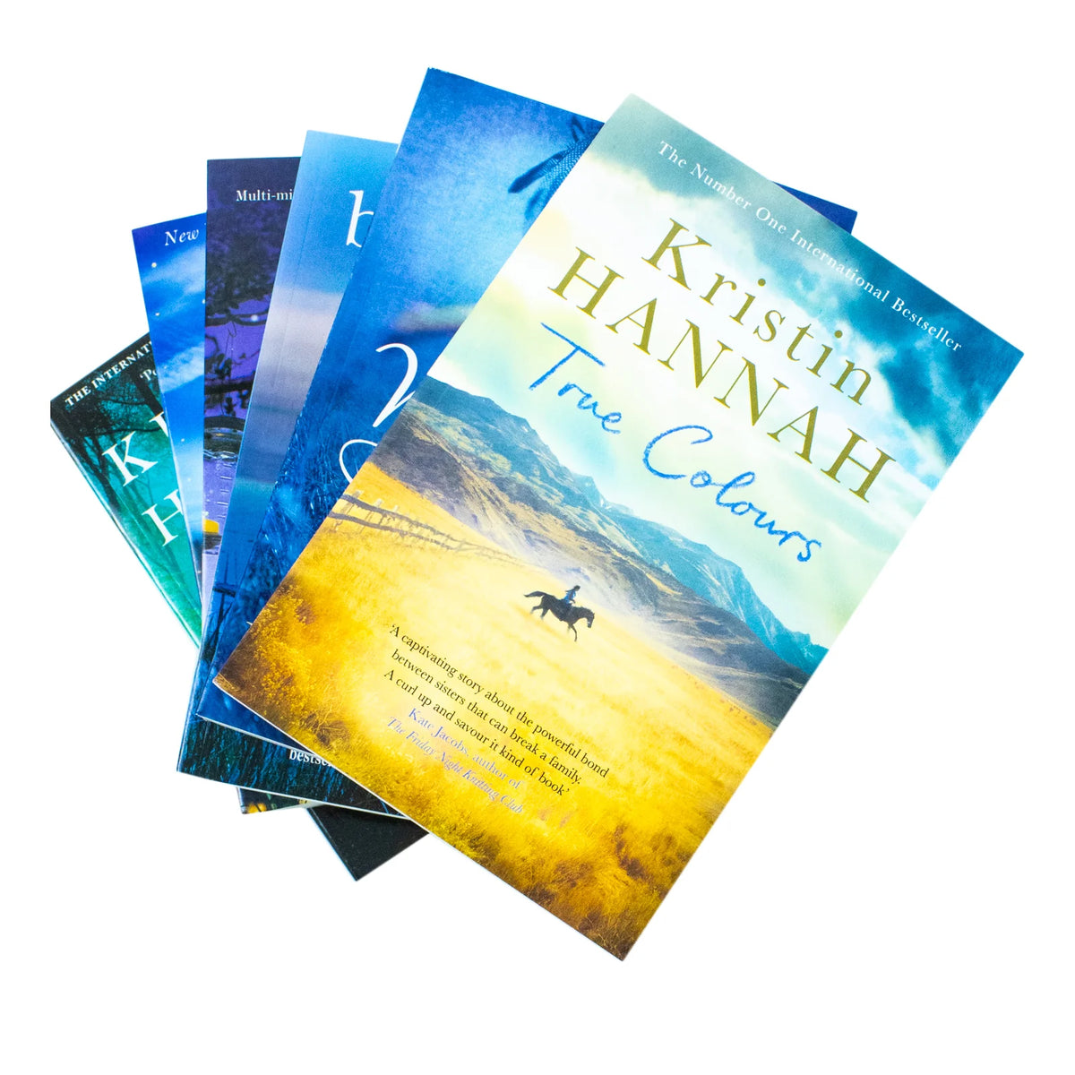 Kristin Hannah Collection – 6 Book Set: Firefly Lane, Wild, Night Road & More - By Kristin Hannah - Paperback