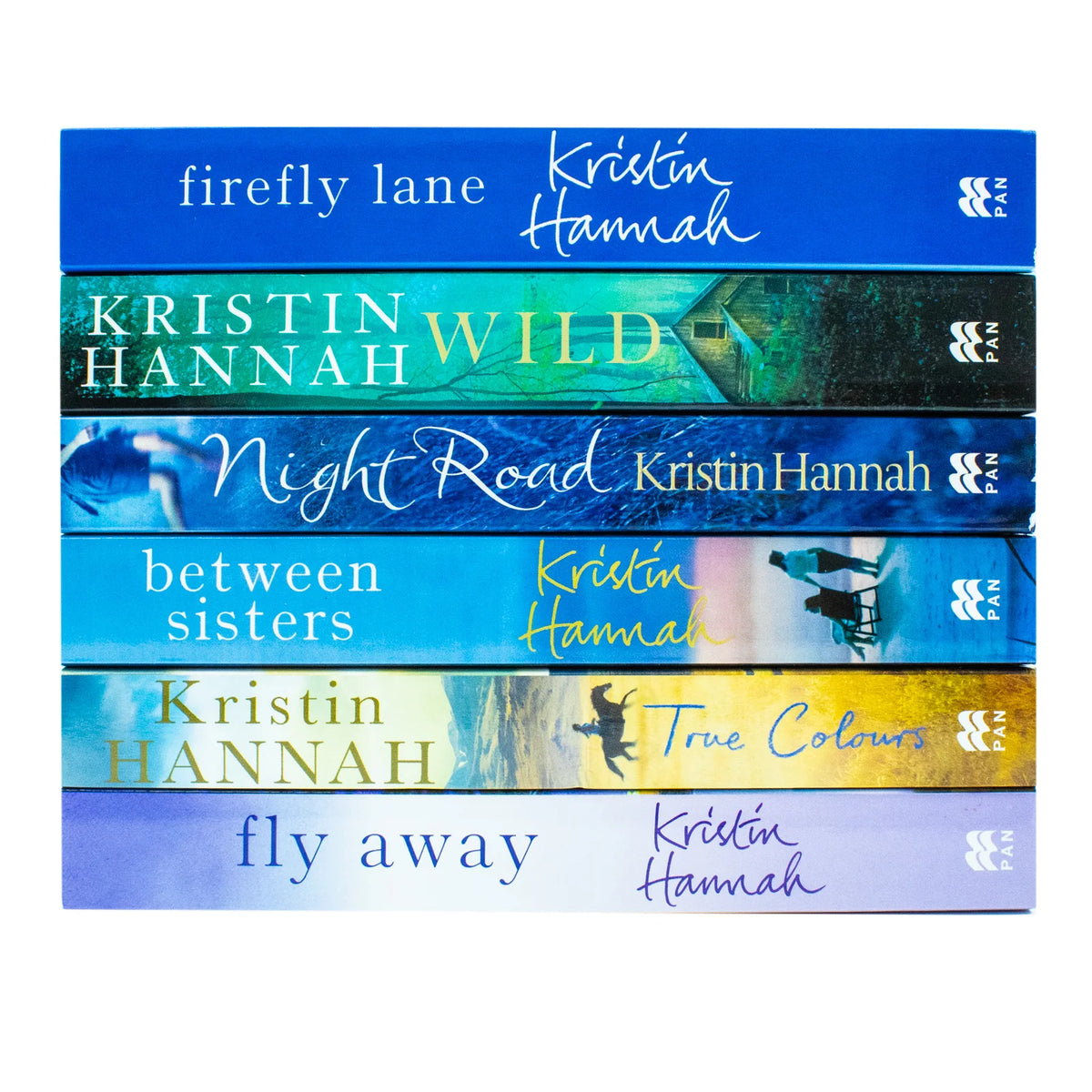 Kristin Hannah Collection – 6 Book Set: Firefly Lane, Wild, Night Road & More - By Kristin Hannah - Paperback