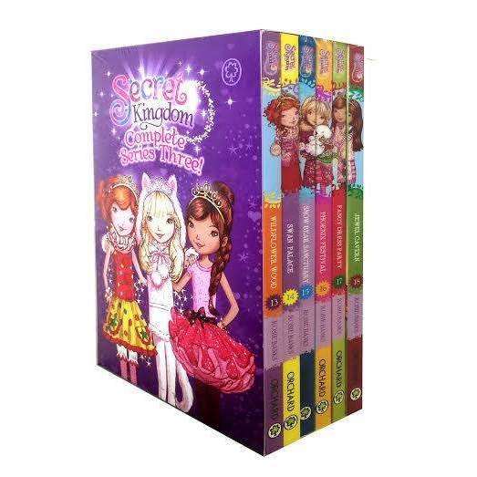 Secret Kingdom Series 3 – 6 Book Collection Set: Books 13–18 - By Rosie Banks