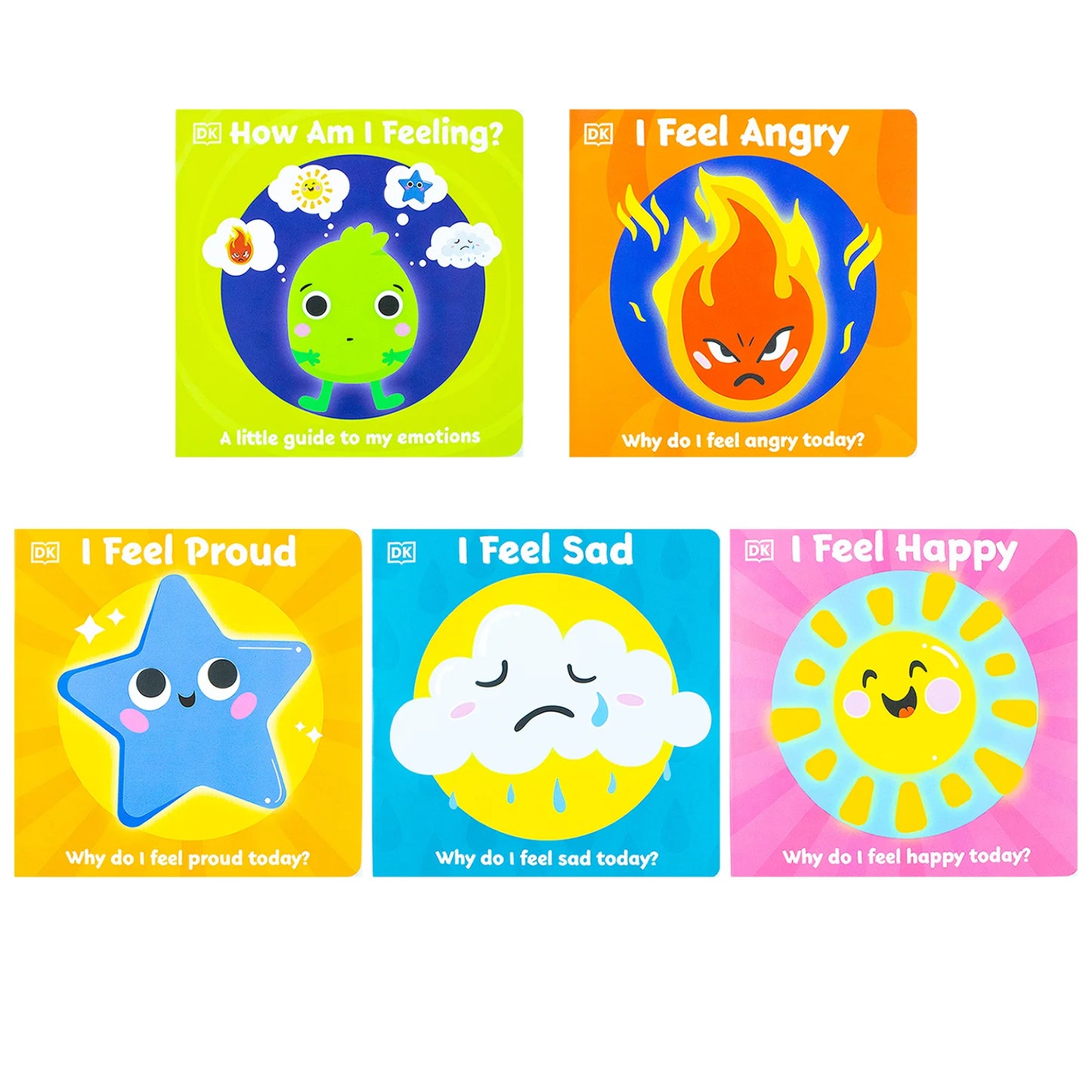 First Emotions – My Little Box of Emotions: Stories & Activities for Exploring Feelings and Emotional Growth - Boardbook