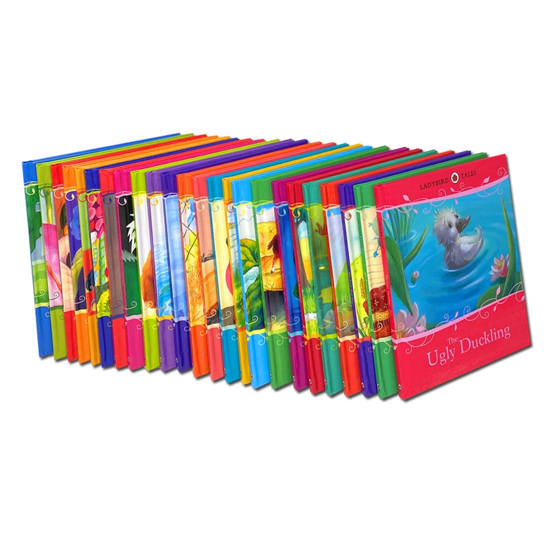 Ladybird Tales Classic Collection – 24 Book Box Set: Fairy Tales & Bedtime Stories for Ages 3–7