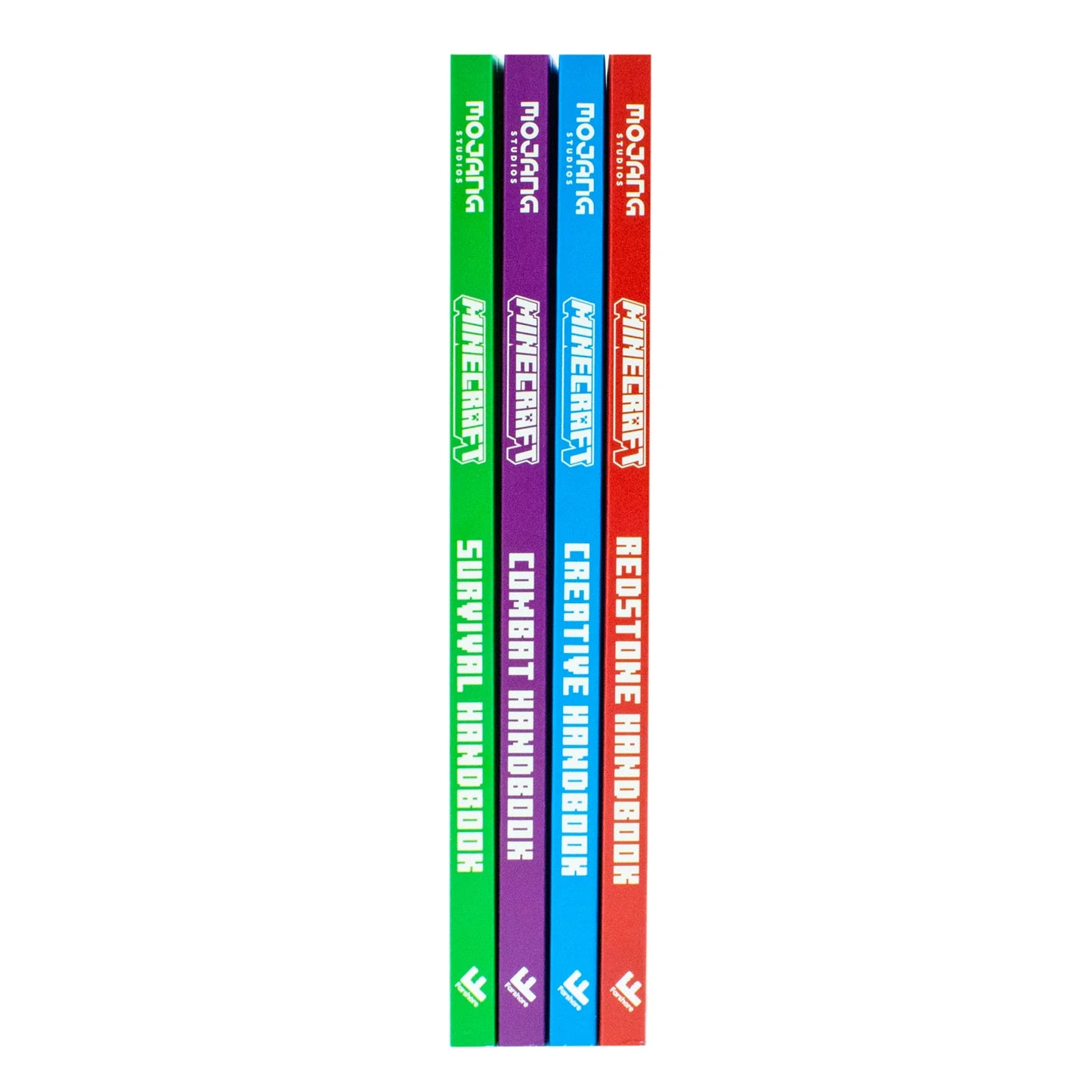 Minecraft Combat Handbook – 4 Book Box Set: Adventure, Crafting, Survival, Multiplayer & Strategy - By Mojang