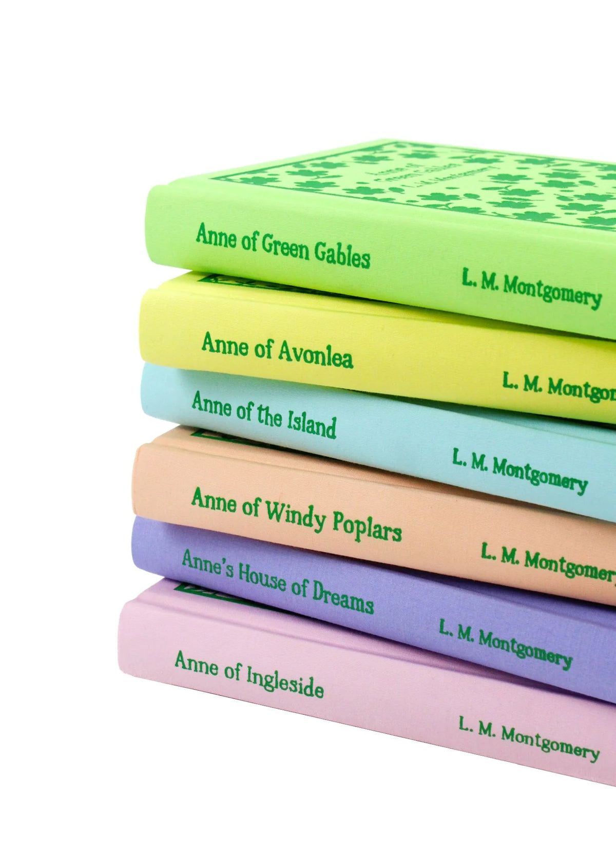 Anne of Green Gables Collection – 6 Book Set: Anne of Green Gables & More - By L. M. Montgomery - Hardcover Box Set