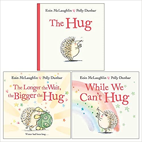 Hedgehog & Friends Series – Book Collection: Friendship, Emotions, Love & Adventure - By Eoin McLaughlin & Polly Dunbar - Paperback