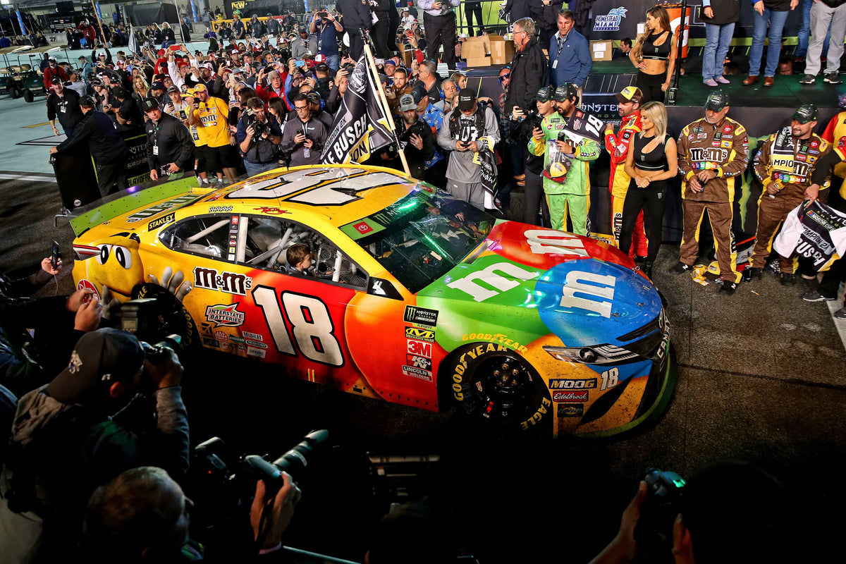FOREVER ROWDY: The Legacy of Hard-Driving Kyle Busch - PREORDER ships 11/13/2026