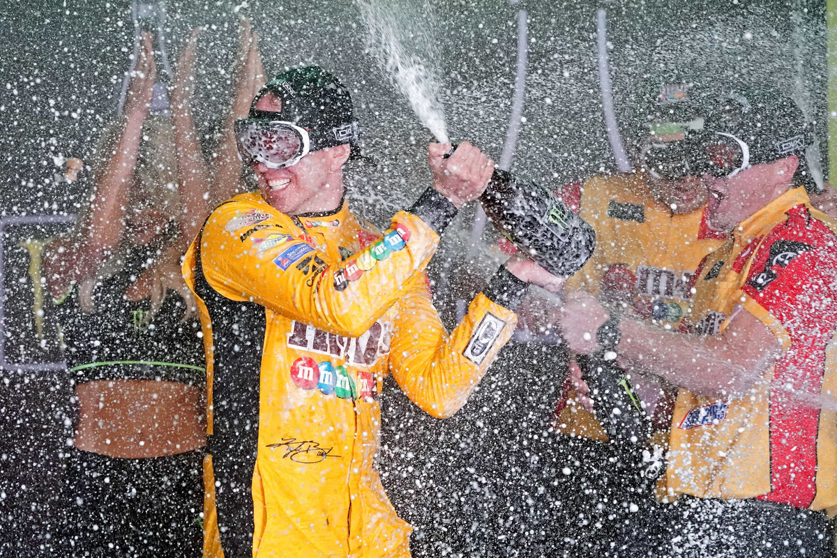 FOREVER ROWDY: The Legacy of Hard-Driving Kyle Busch - PREORDER ships 11/13/2026