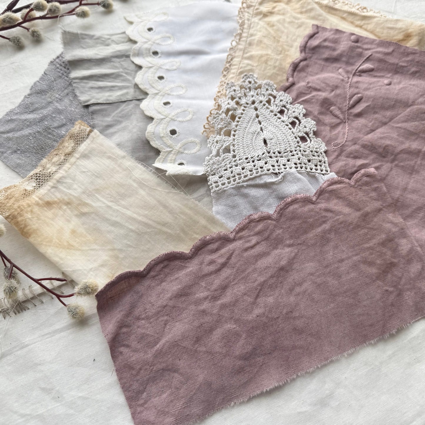 Dyed & Stamped Fabrics