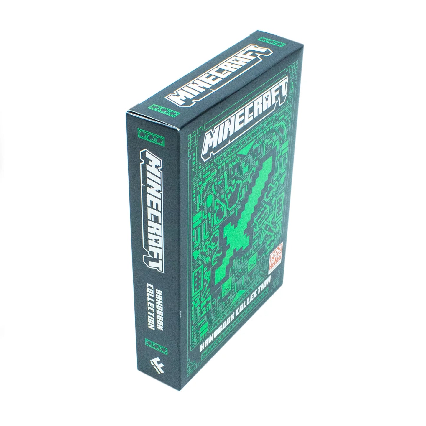 Minecraft Combat Handbook – 4 Book Box Set: Adventure, Crafting, Survival, Multiplayer & Strategy - By Mojang