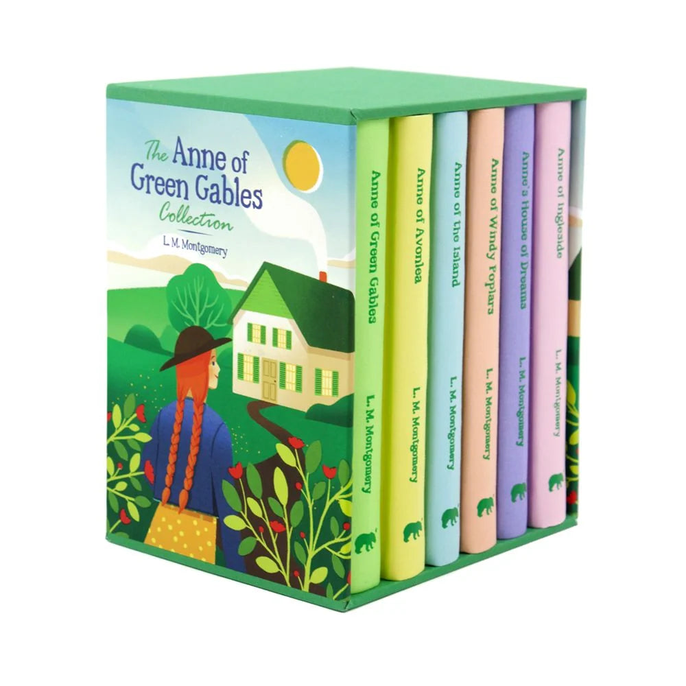 Anne of Green Gables Collection – 6 Book Set: Anne of Green Gables & More - By L. M. Montgomery - Hardcover Box Set