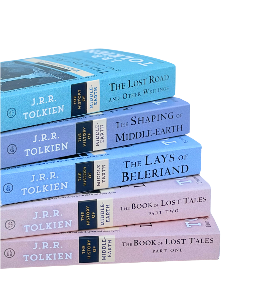 The History of Middle-Earth 5-Book Boxed Set