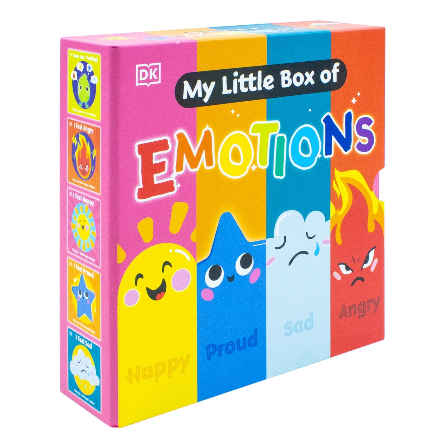 First Emotions – My Little Box of Emotions: Stories & Activities for Exploring Feelings and Emotional Growth - Boardbook