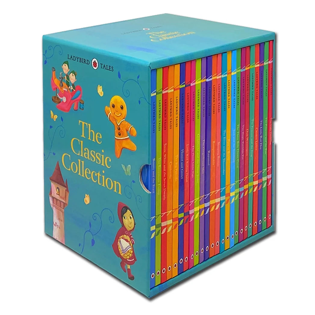 Ladybird Tales Classic Collection – 24 Book Box Set: Fairy Tales & Bedtime Stories for Ages 3–7