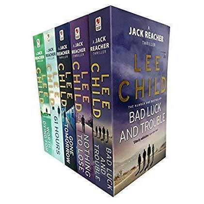 Jack Reacher Series 11–15 – 5 Book Collection Set - By Lee Child