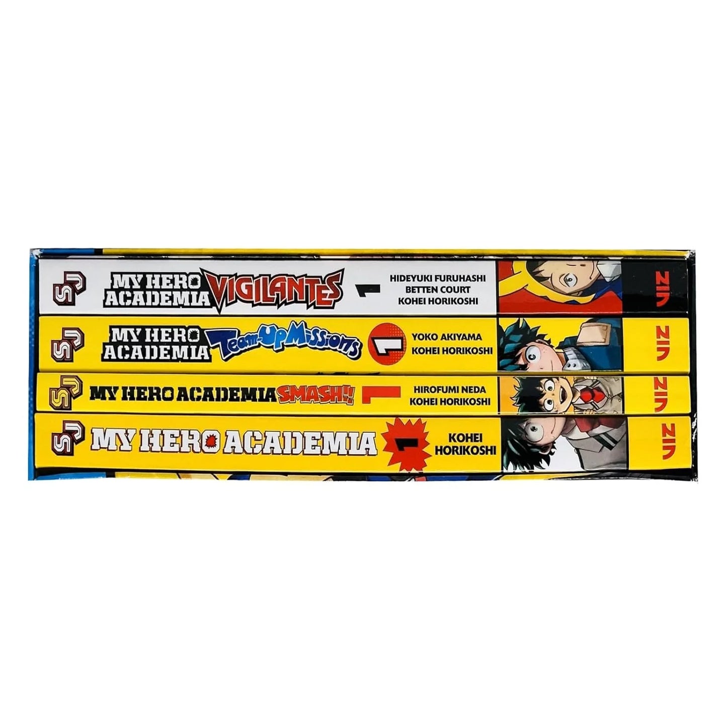 My Hero Academia – Starter Pack Box Set: Smash!!, Team-Up Missions & Vigilantes Manga Collection - Format to be Confirmed