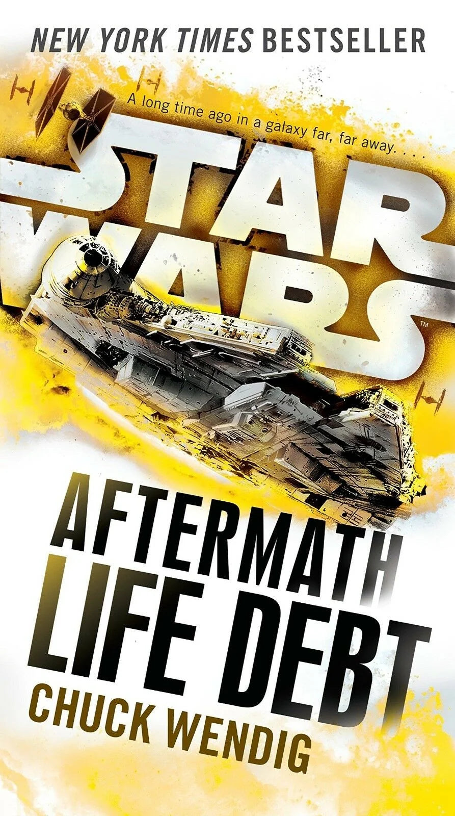 Star Wars: Aftermath Trilogy – 3 Book Collection Set: Aftermath, Life Debt & Empire's End - By Chuck Wendig