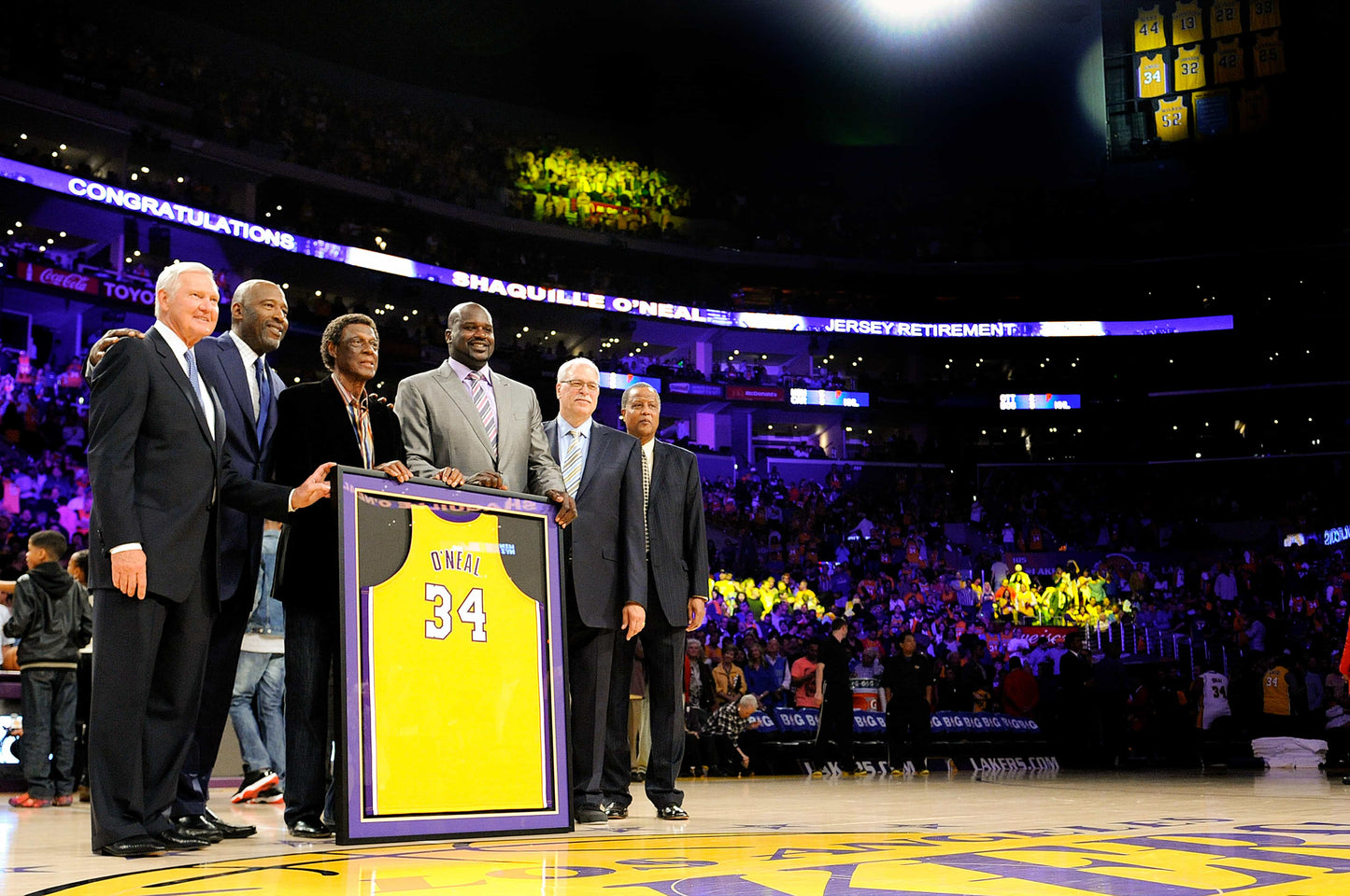 Legend of the Lakers: A Look Back at the Lakers’ 17 Championships Spanning 75 Years