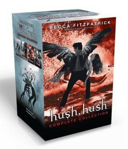 Hush, Hush PB slipcase x 4: The Complete Collection [Paperback] Becca Fitzpatric