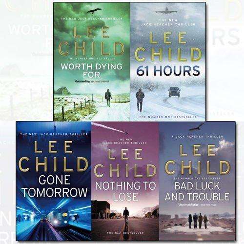 Jack Reacher Series 11–15 – 5 Book Collection Set - By Lee Child