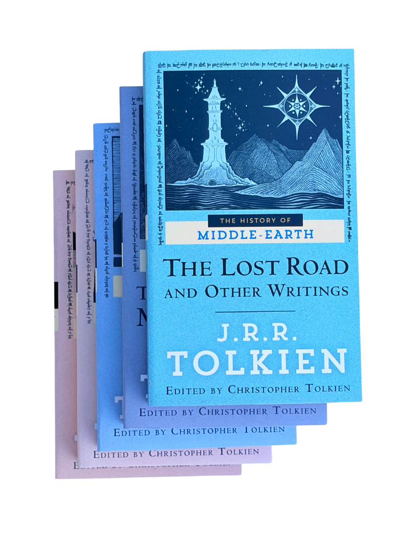 Middle-earth & The Lord of the Rings Collection – 12 Book Set: The Hobbit, The Lord of the Rings Trilogy, The Silmarillion & More - By J. R. R. Tolkien - Mass Market Paperback