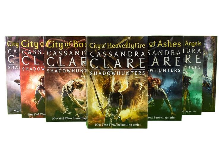The Mortal Instruments – 7 Book Collection Set: Shadowhunters, Magic, Demons & Urban Fantasy - By Cassandra Clare