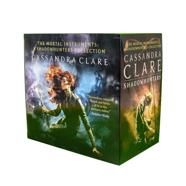 The Mortal Instruments – 7 Book Collection Set: Shadowhunters, Magic, Demons & Urban Fantasy - By Cassandra Clare