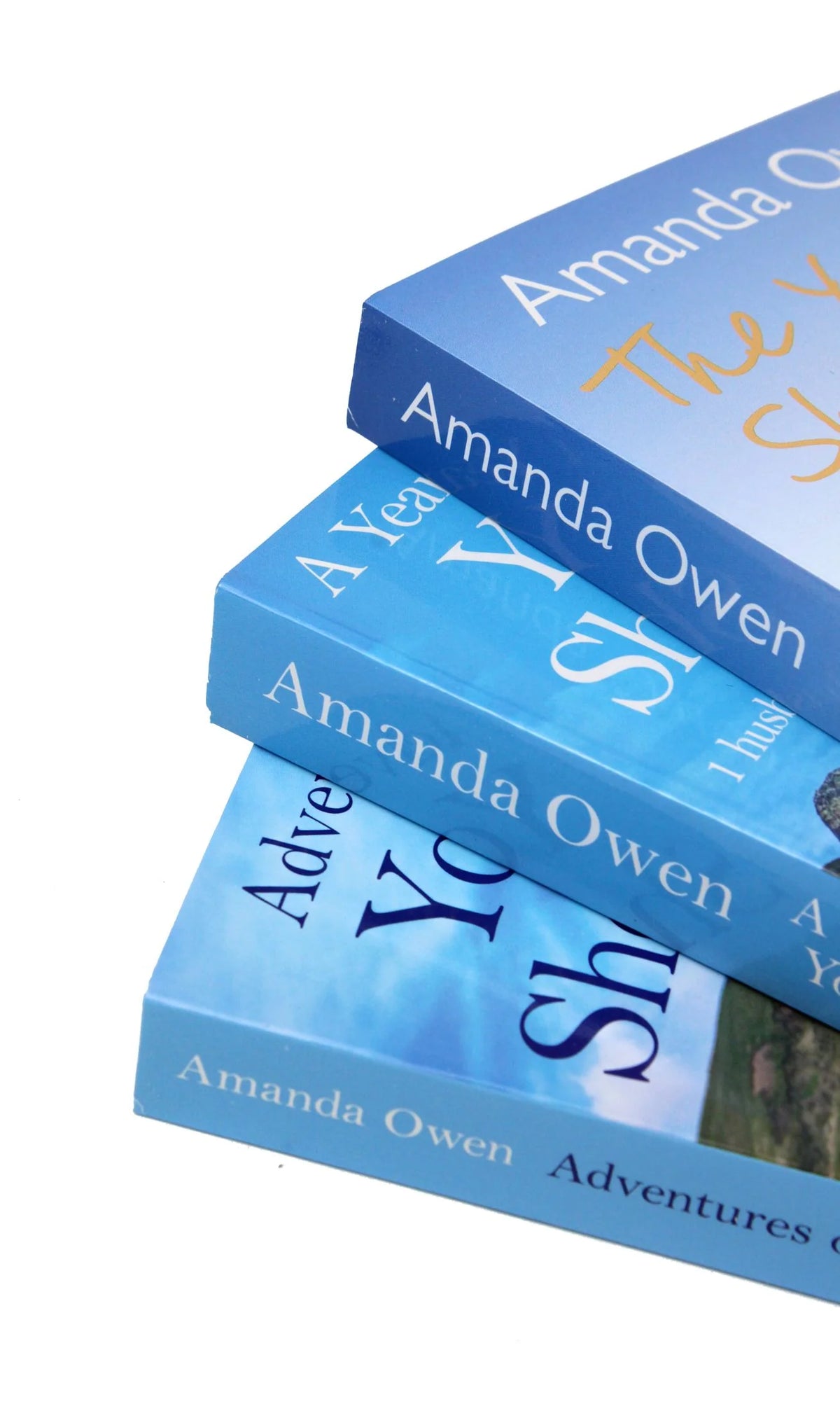The Yorkshire Shepherdess – 3 Book Set: Amanda Owen Collection - By Amanda Owen - Paperback