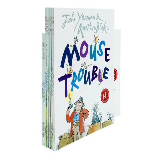 John Yeoman & Quentin Blake – 10 Book Collection Set: Classic Children's Stories & Illustrated Tales - Fun Learning, Bedtime & Read-Aloud Books Ages 8+