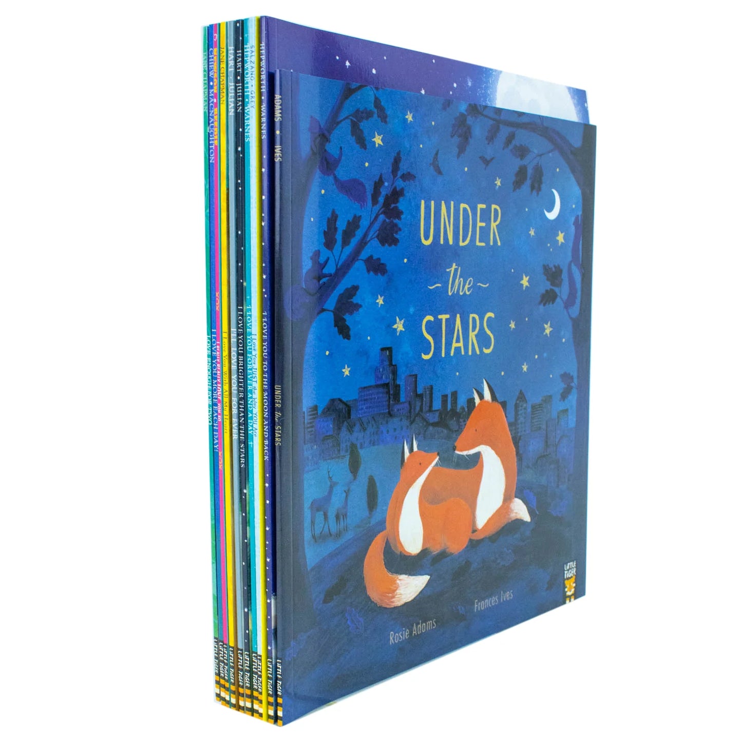 I Love You – 10 Book Collection Set: Moon and Back, Under the Stars, Just the Way You Are & More - Paperback